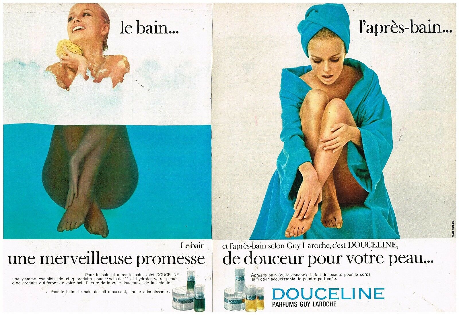 1968, Douceline Guy Laroche