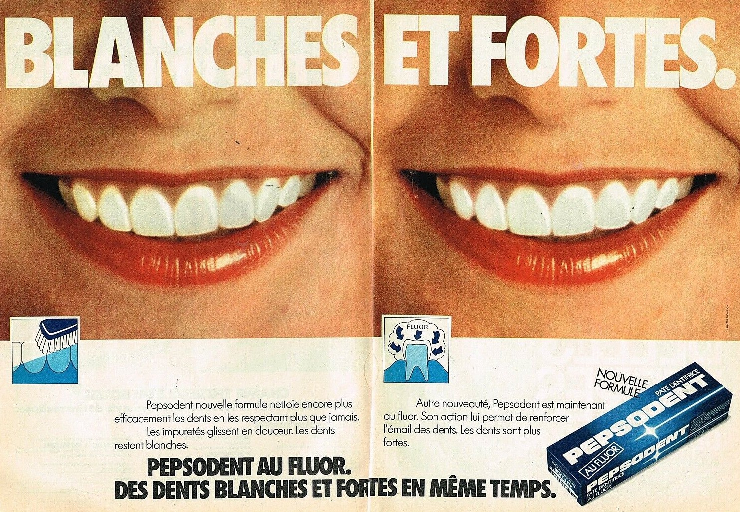 1978 Le Dentifrice Pepsodent