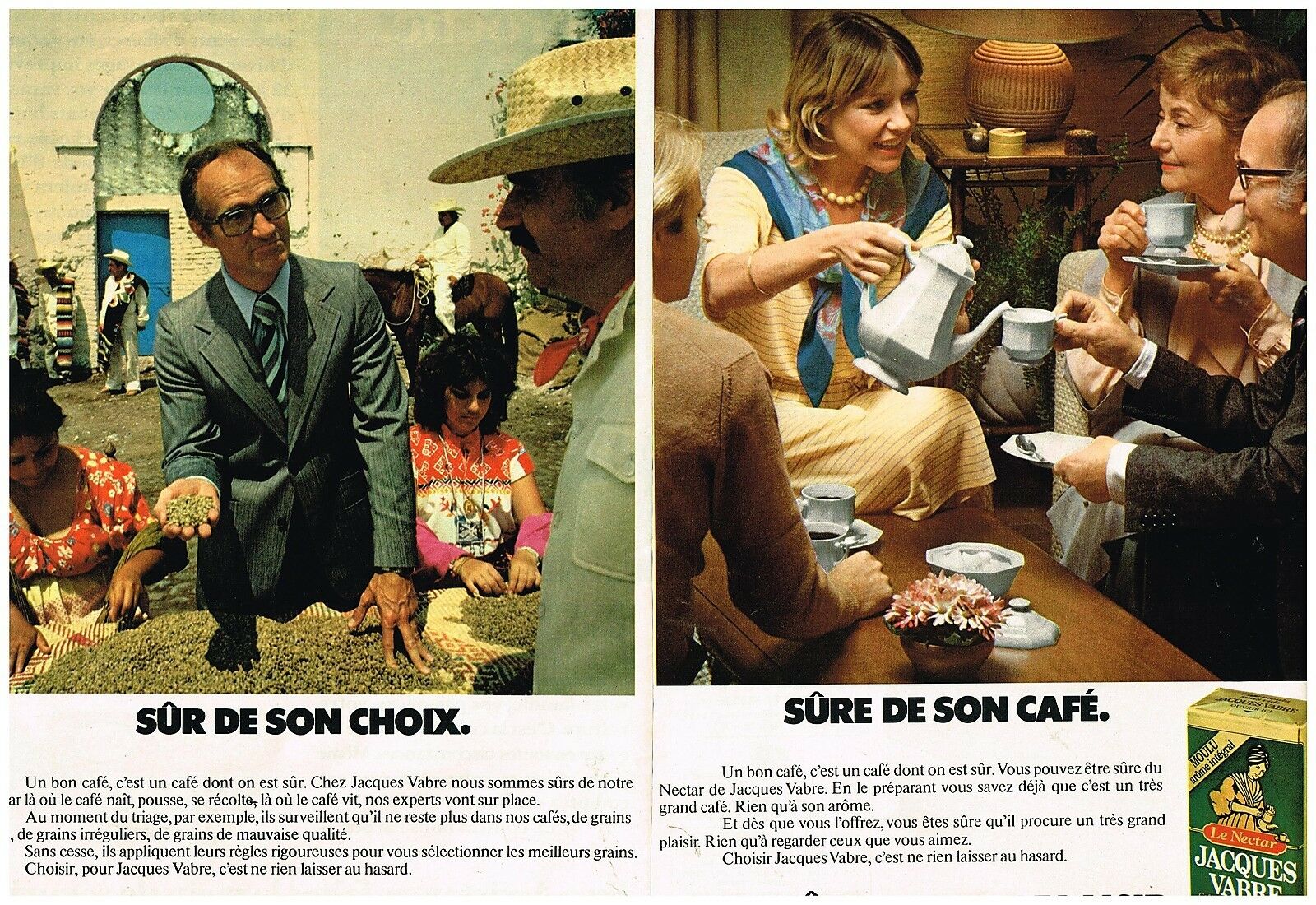1980 Le Cafe Jacques Vabre