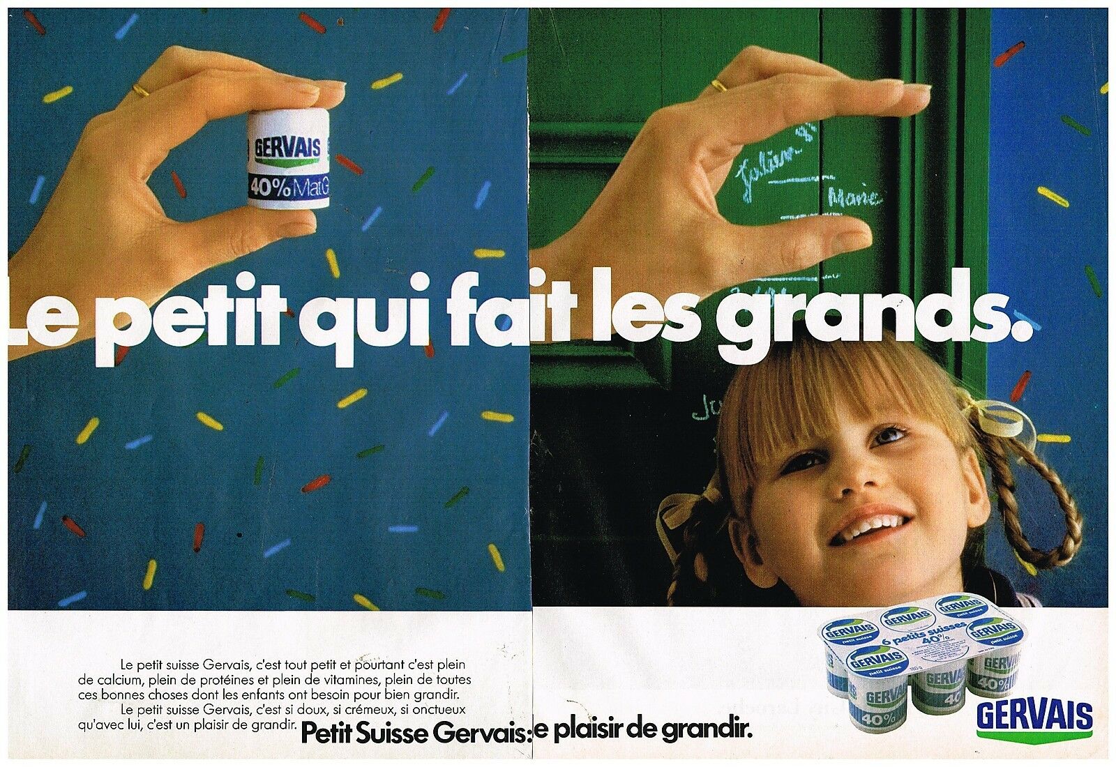 1981 Les Petits Suisse Gervais