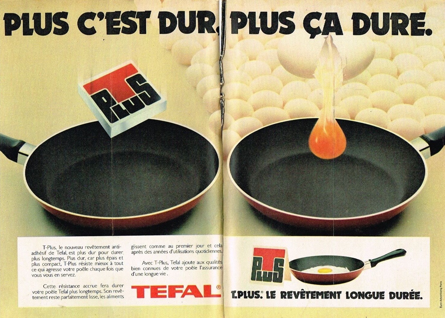 1981 Les Poeles Tefal