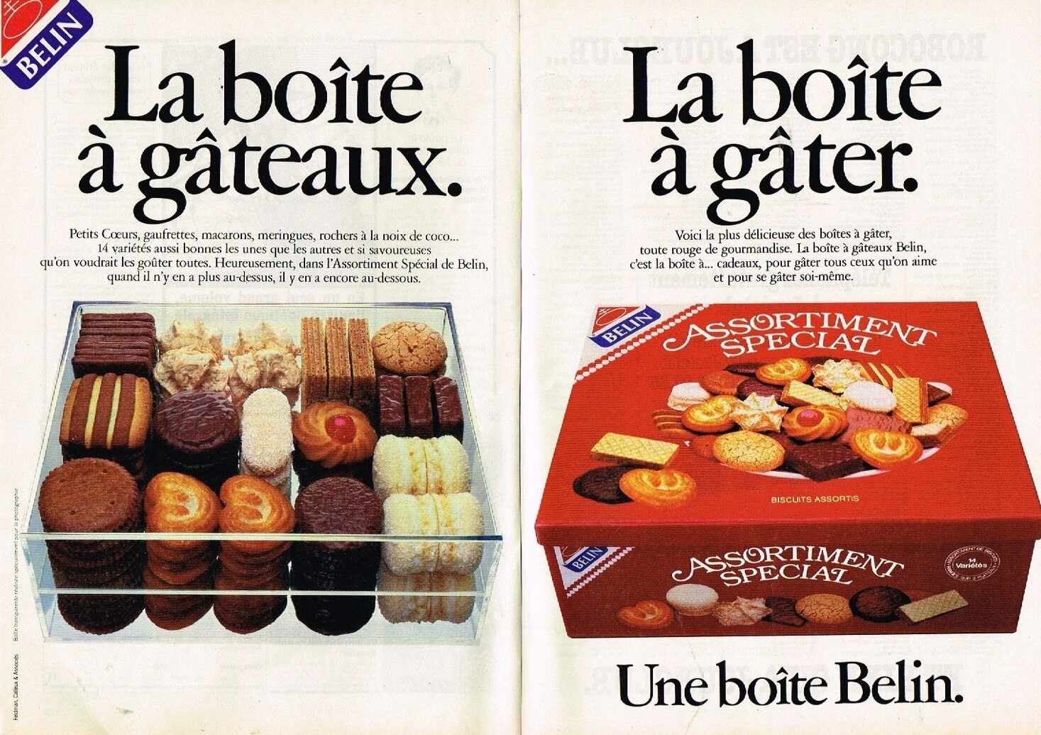 1984 Biscuits Belin