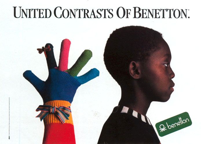 1985 Unitd contrasts of Benetton A2