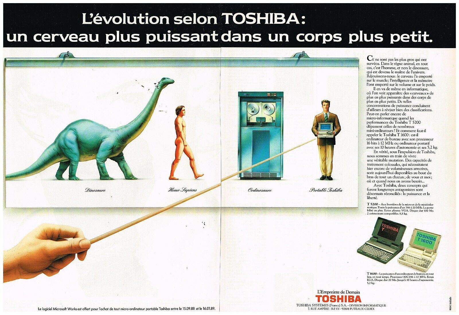 1988 Toshiba