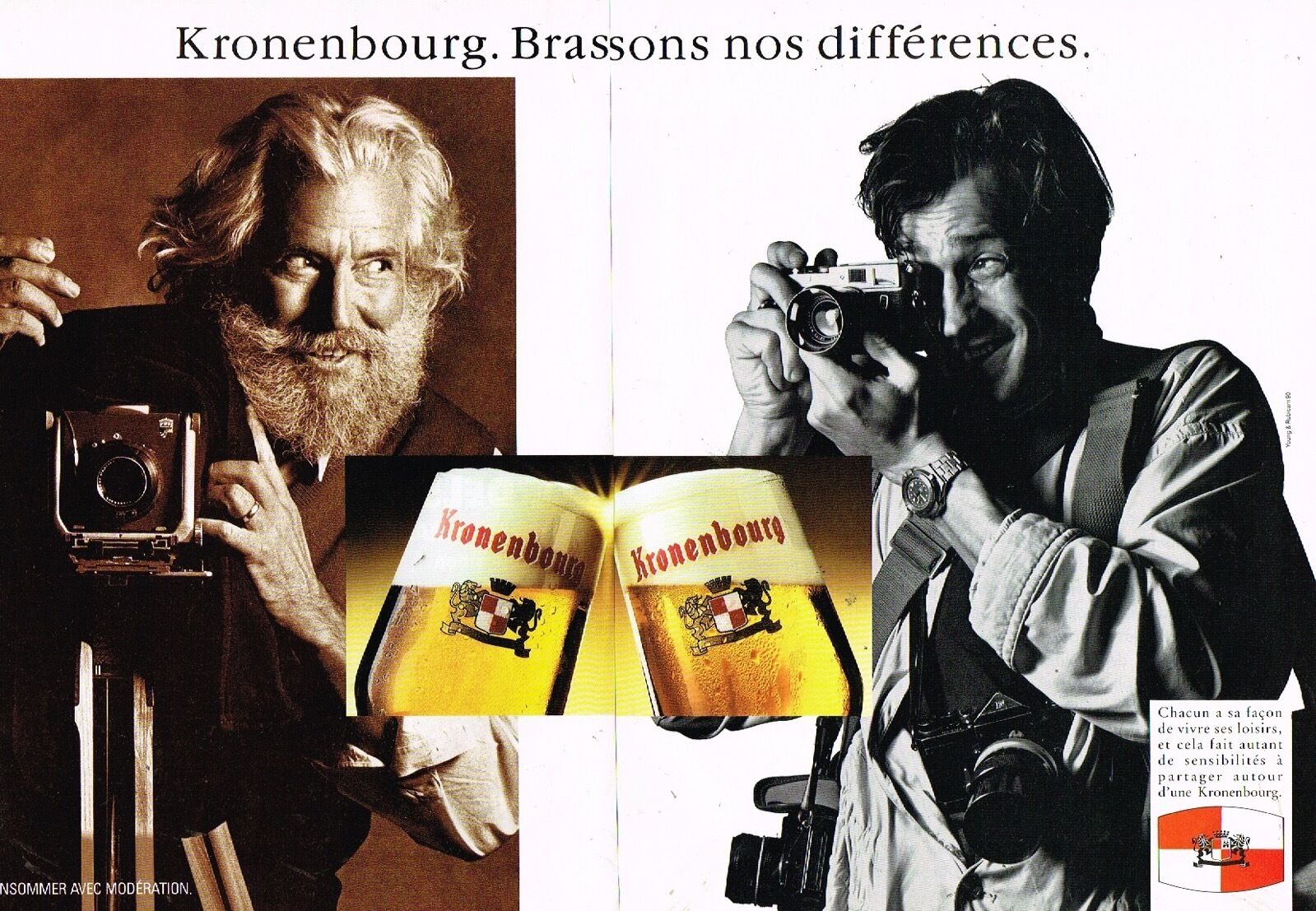 1990 La Biere Kronenbourg A2
