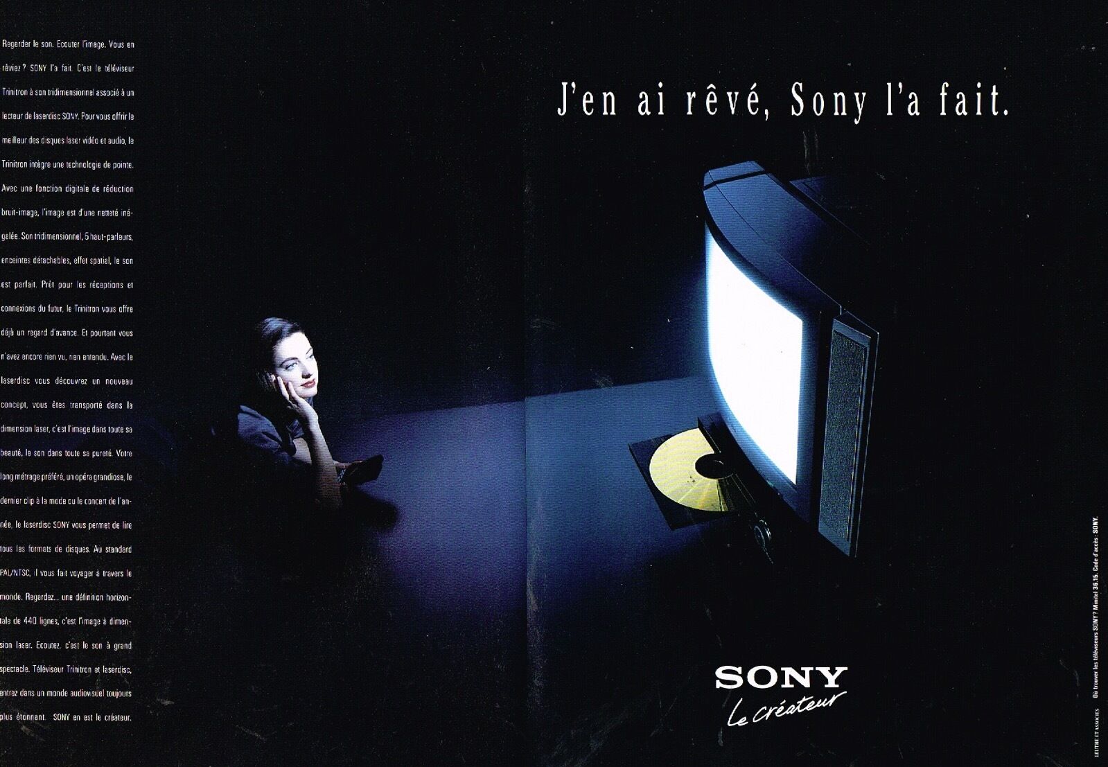 1990 Sony B