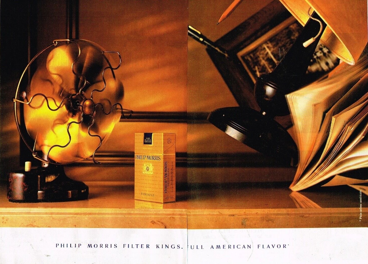 1991 Cigarettes Philip Morris version US