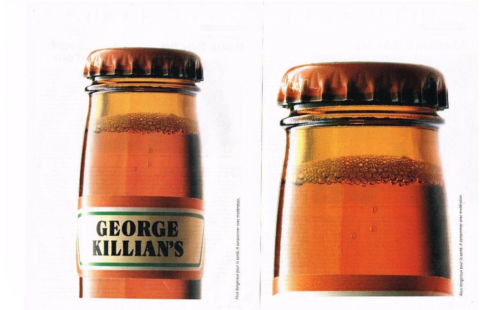 1991 GEORGE KILLIAN'S bière jpg