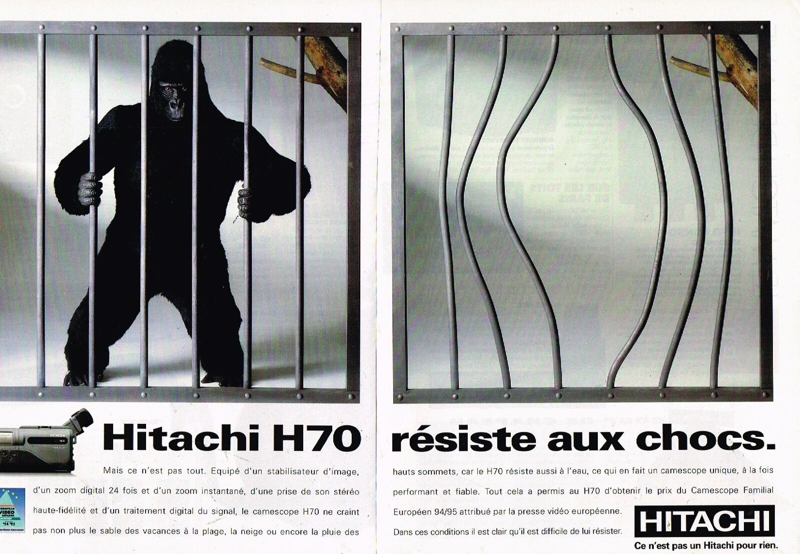 1994 Camescope Hitachi H70