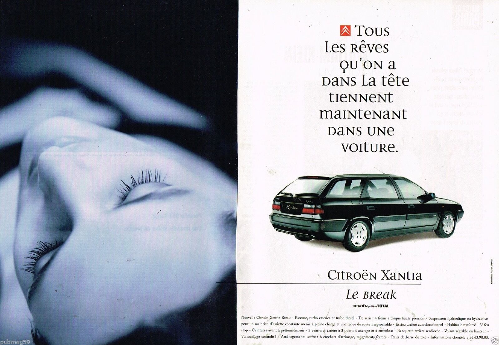 1995 Citroen Xantia