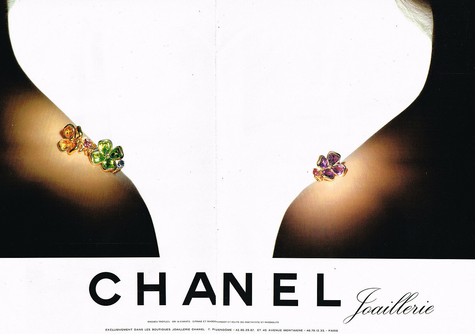 1996 CHANEL joaillerie