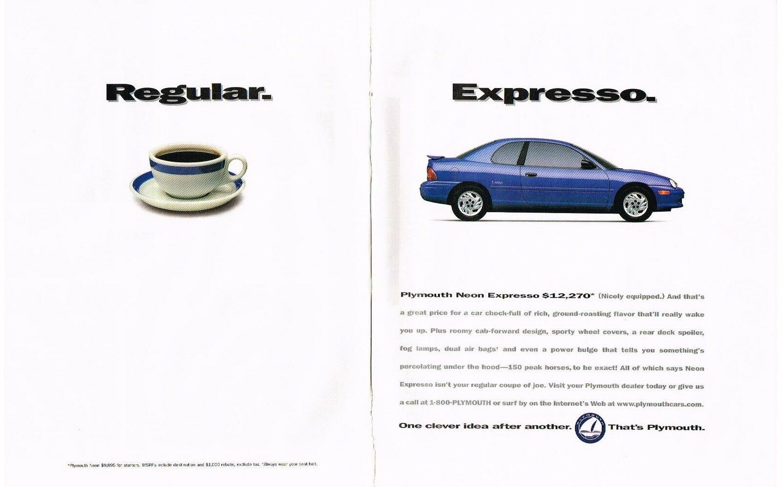 1996 USA PLYMOUTH NEON EXPRESSO
