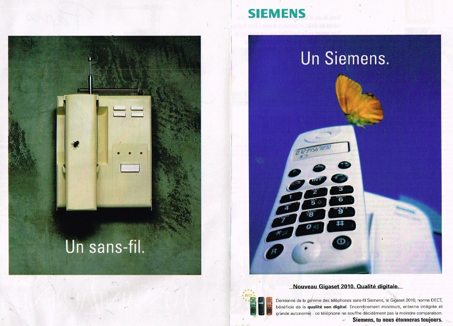 1997 Telephone Siemens