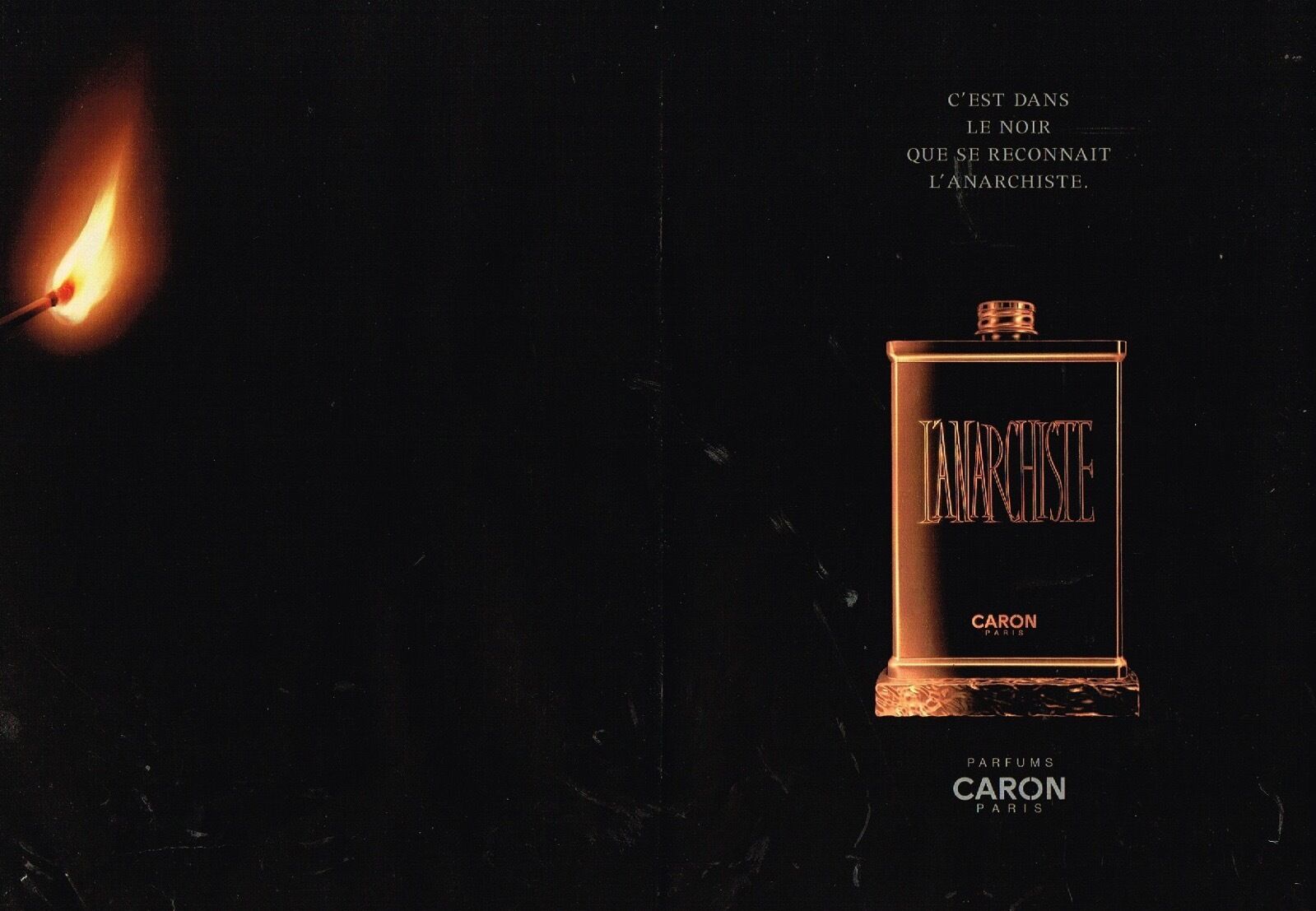 2000 Parfum Anarchiste de Caron