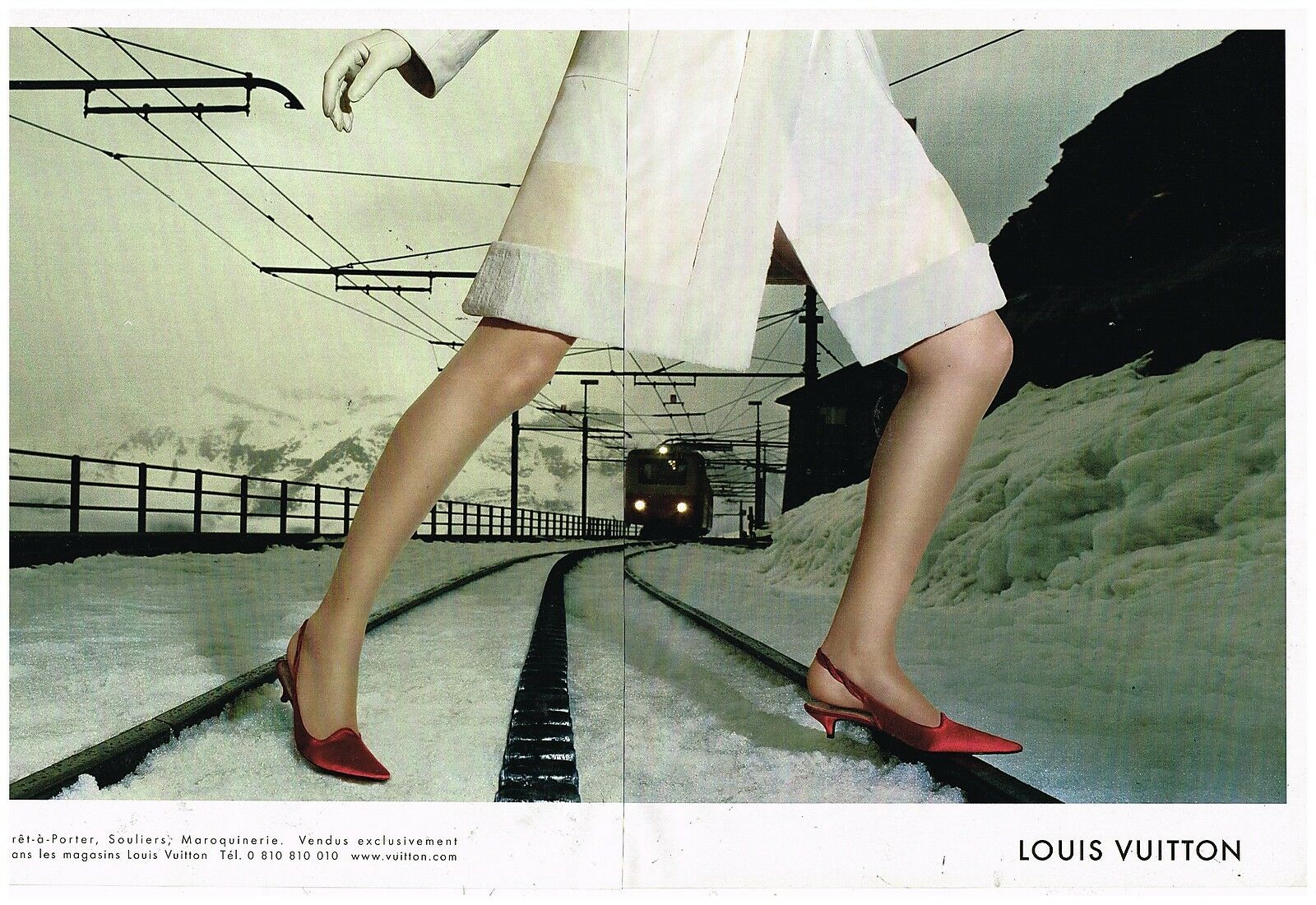 2002 Chaussures Louis Vuitton