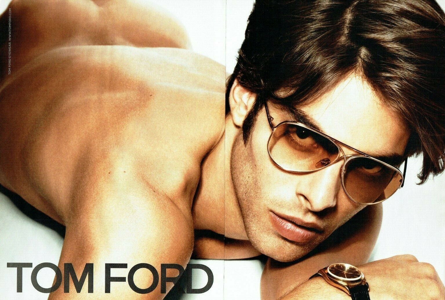 2009 les lunettes haute couture Tom Ford