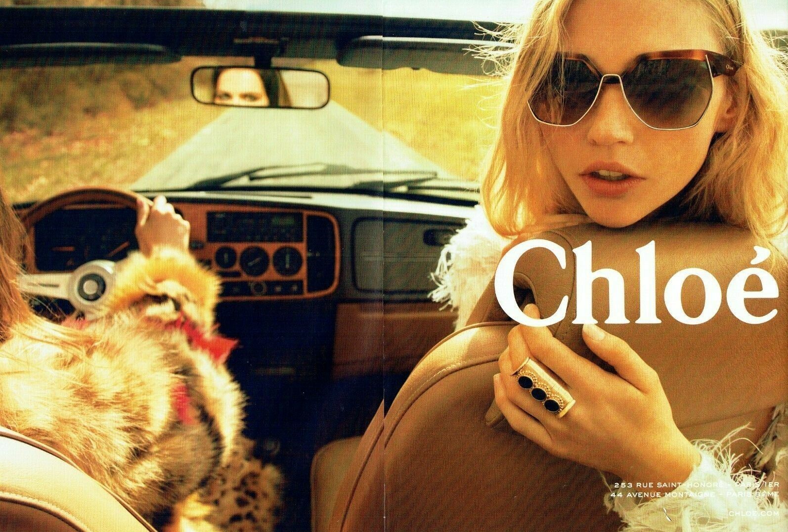 2014 Chloe collection lunettes solaires