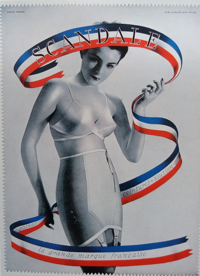 SCANDALE 1939 PHOTO EMERIC FEHER Paris Match