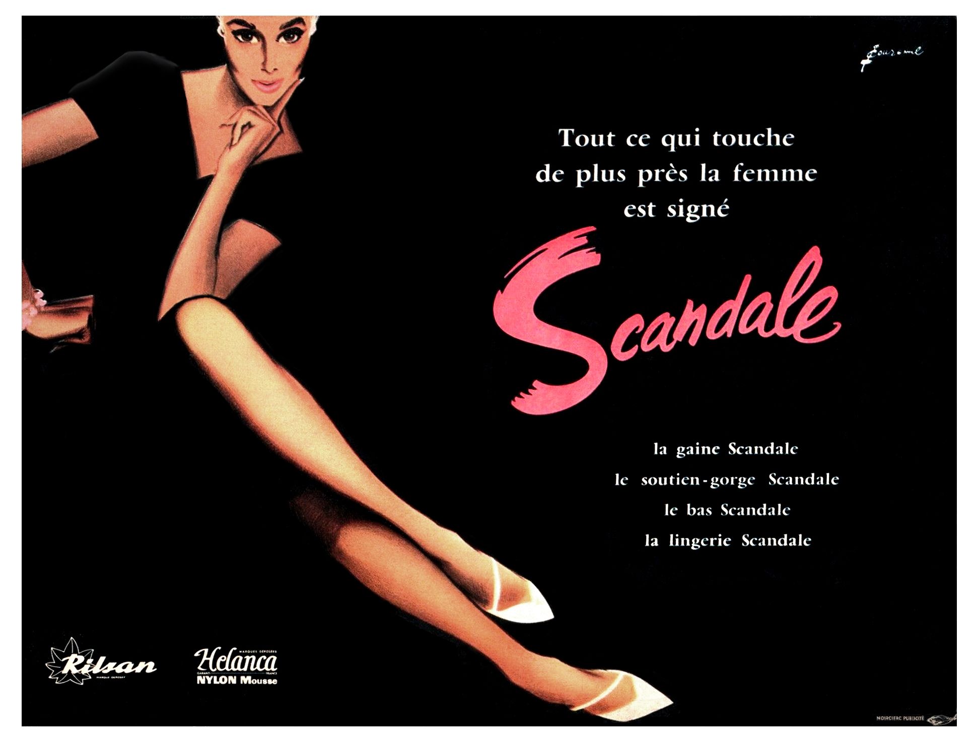 Scandale 1962 Pierre Couronne 0