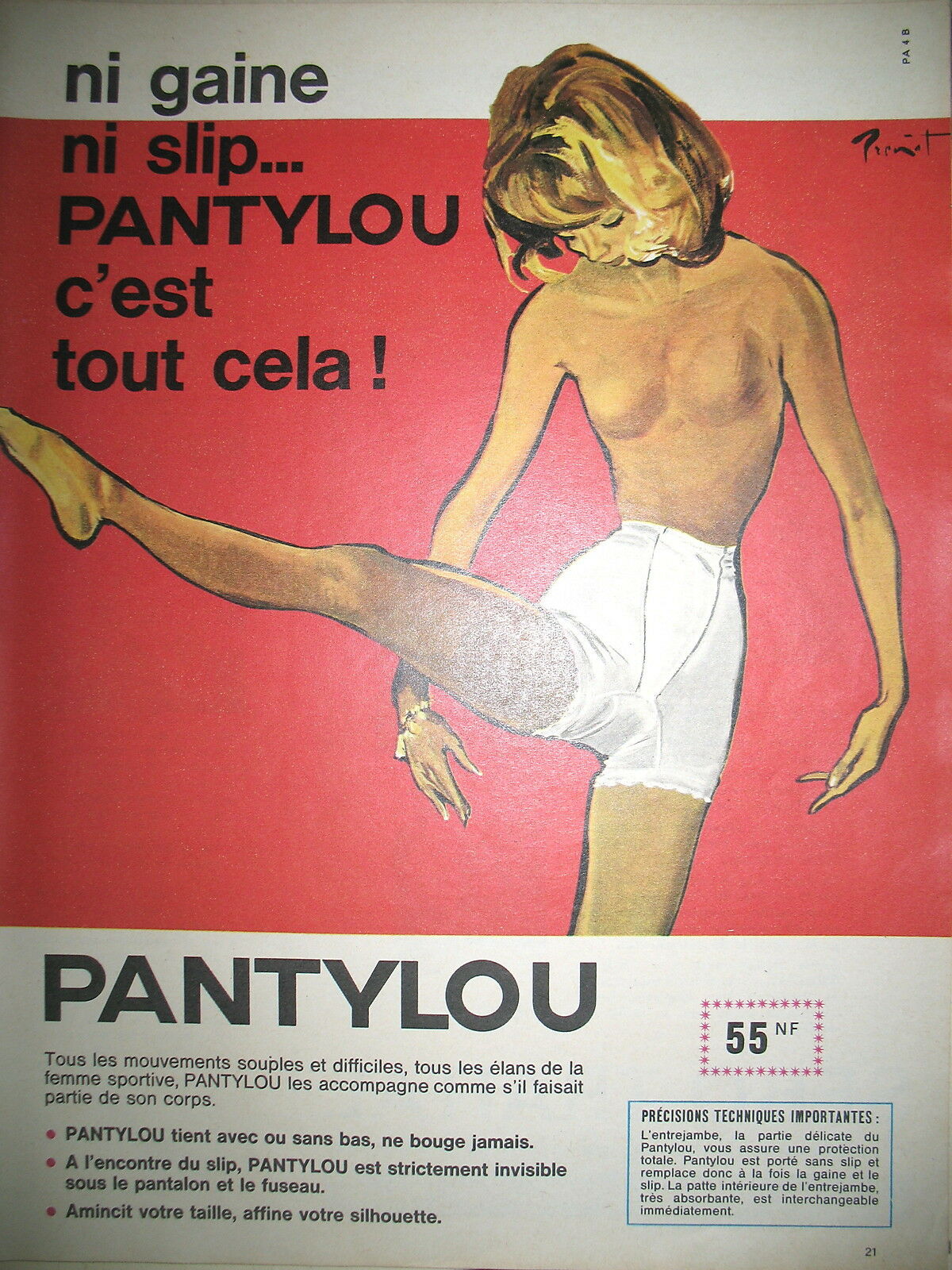 copy lou 1962 Pantylou Brenot