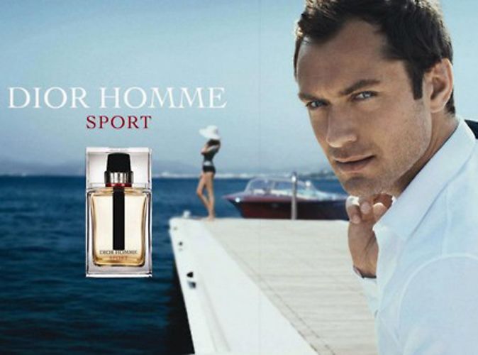 parfum dior 2011 model Jude Law