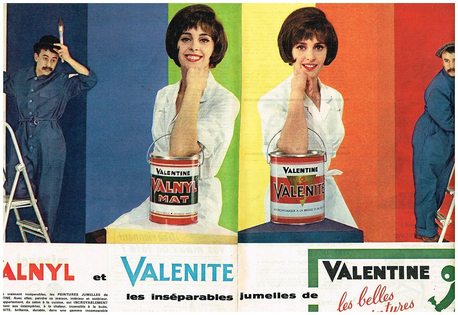 peintures Valentine 1961
