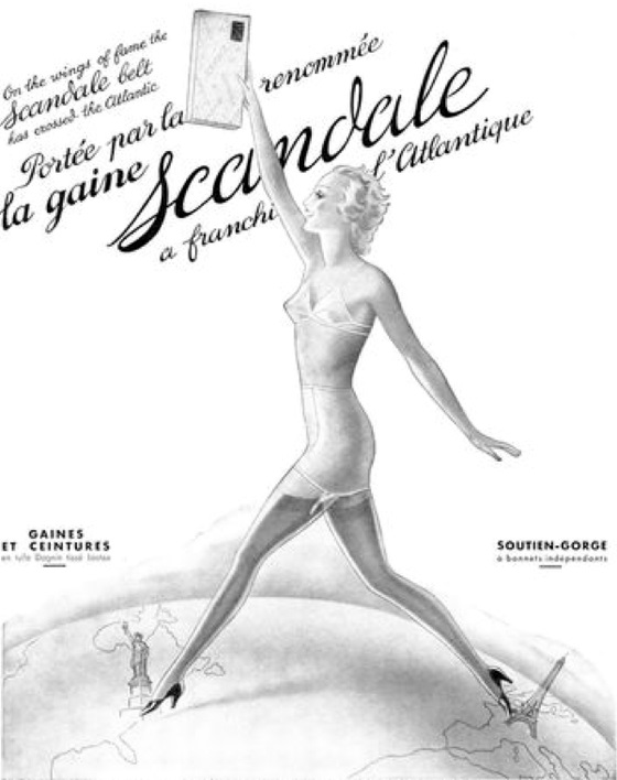 scandale 1937 paris-new-york