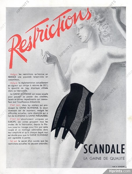 scandale 1941 m-s-de-st-marc hprints