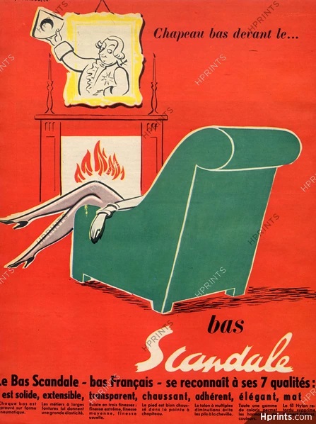 scandale 1951 pierre-fix-masseau bas hprints A3