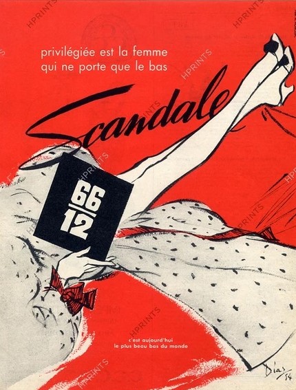 scandale 1954 diaz Bas 66-12 hprints A2