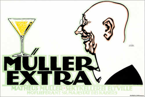 1912 Muller Extra. Matheus Müller. affi