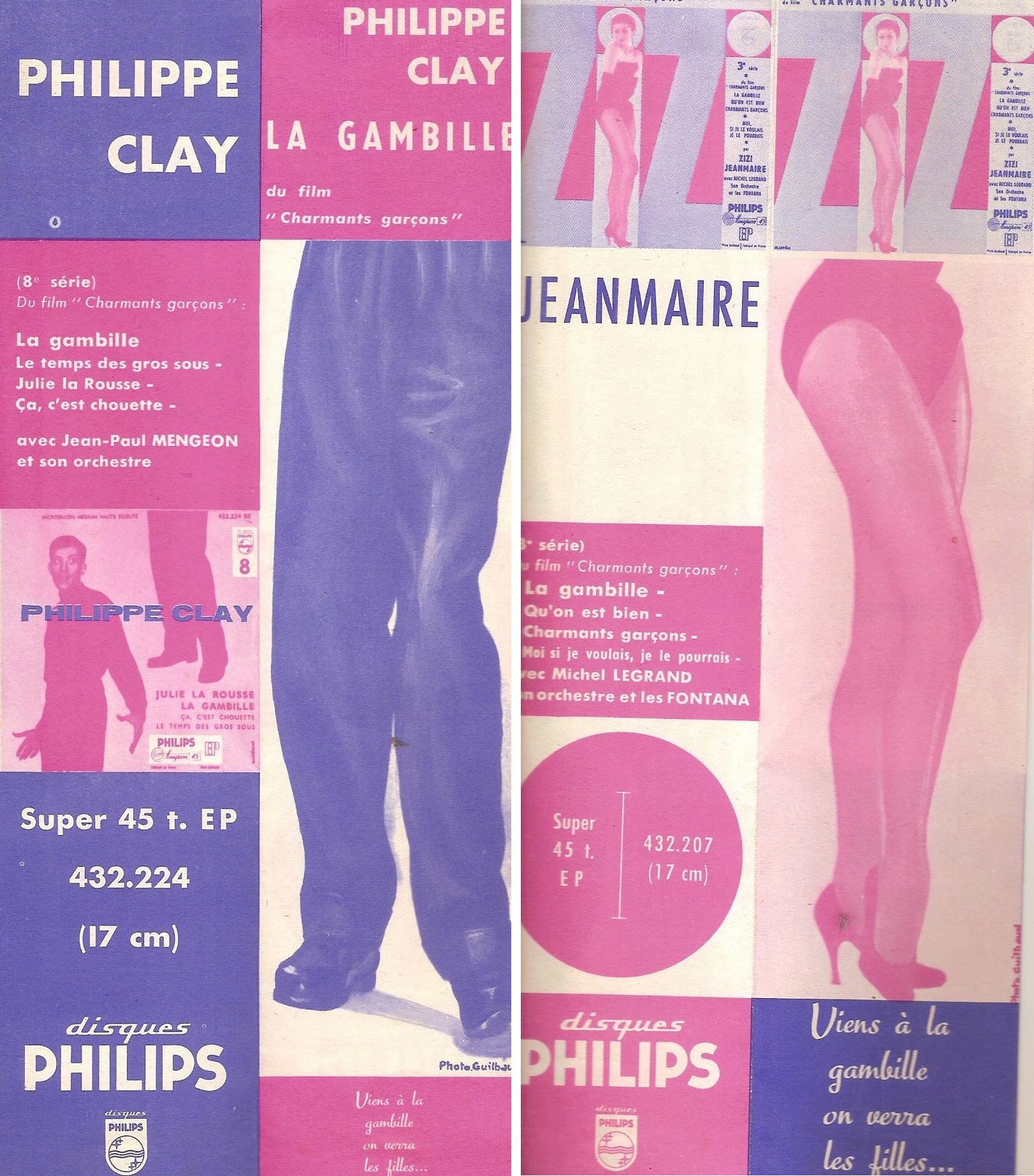 1958 Philippe Clay