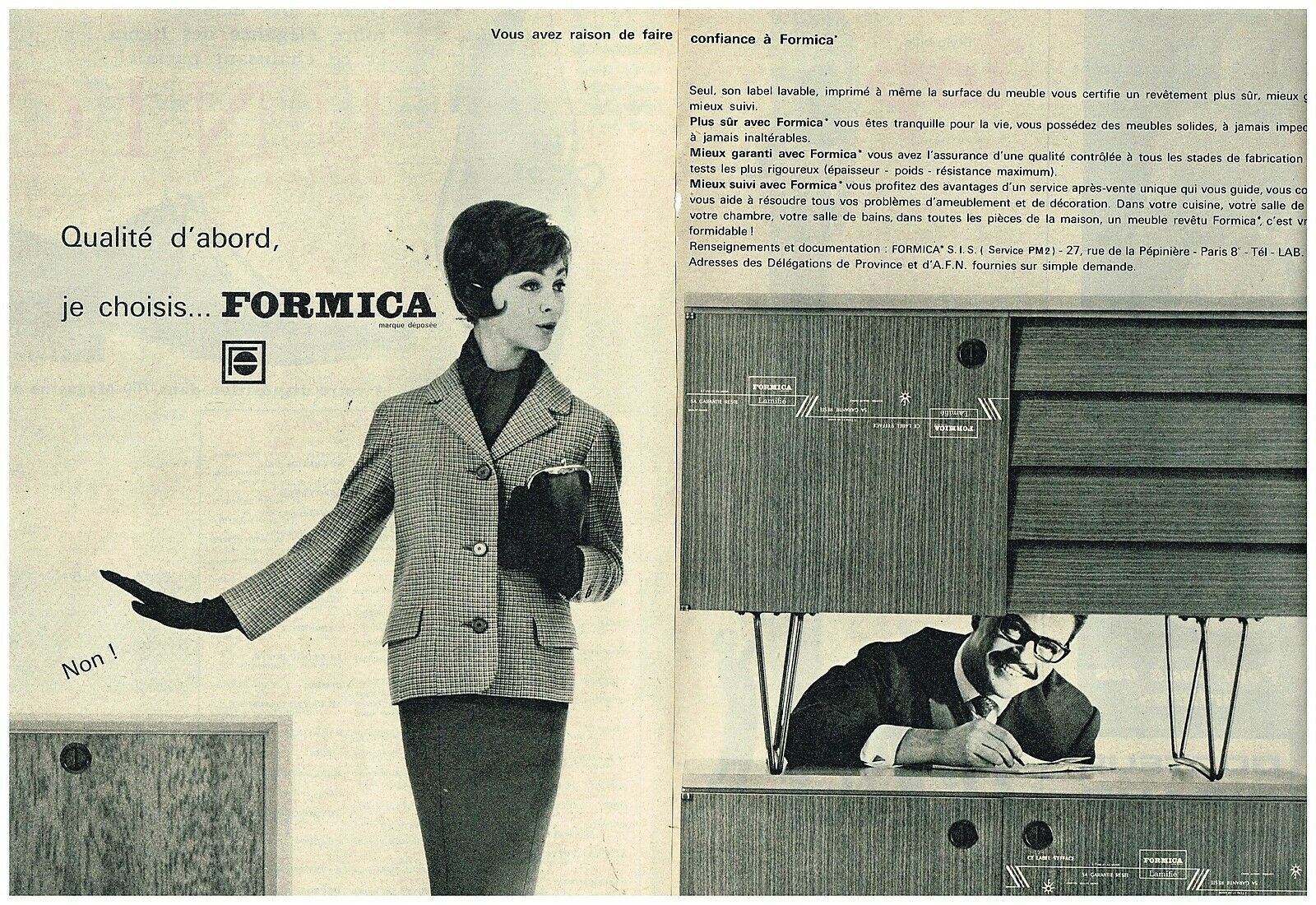1961 Formica