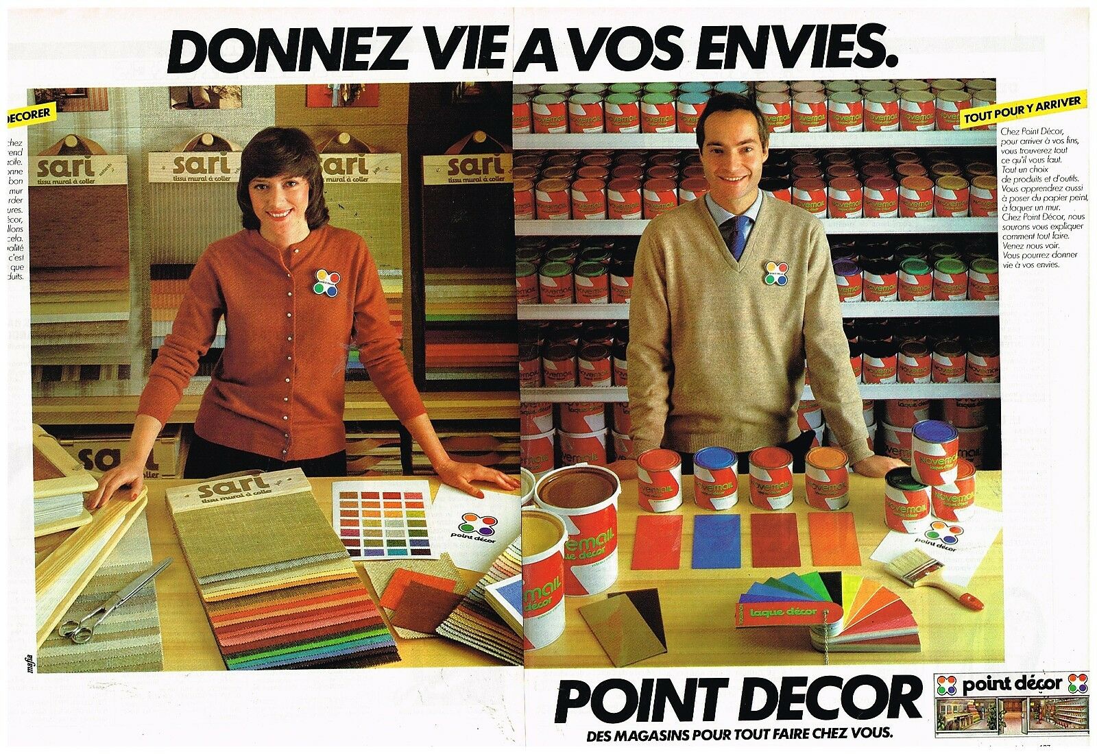 1980 Les Magasins Point Decor