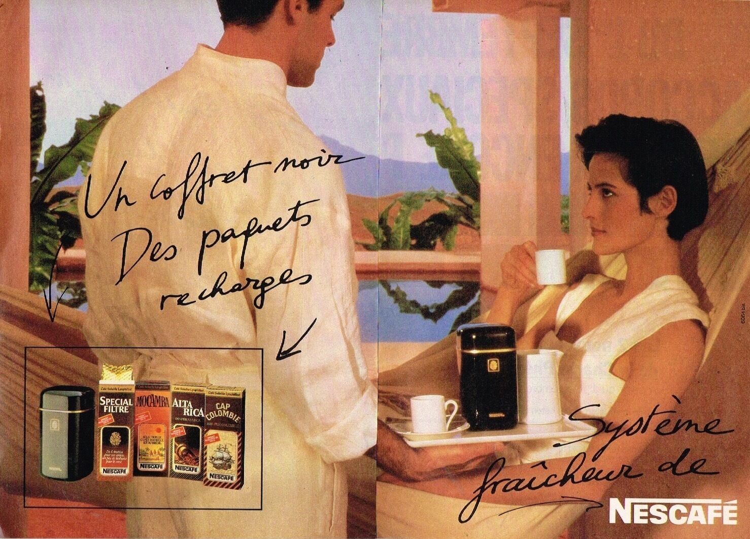 1986 Le Cafe Nescafe