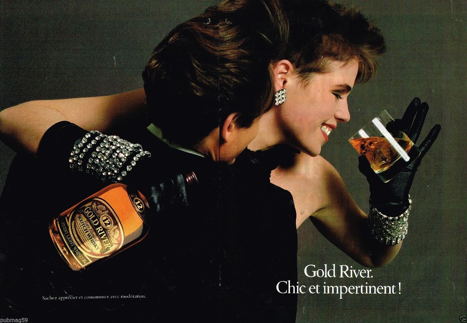 1987 Whisky Gold River