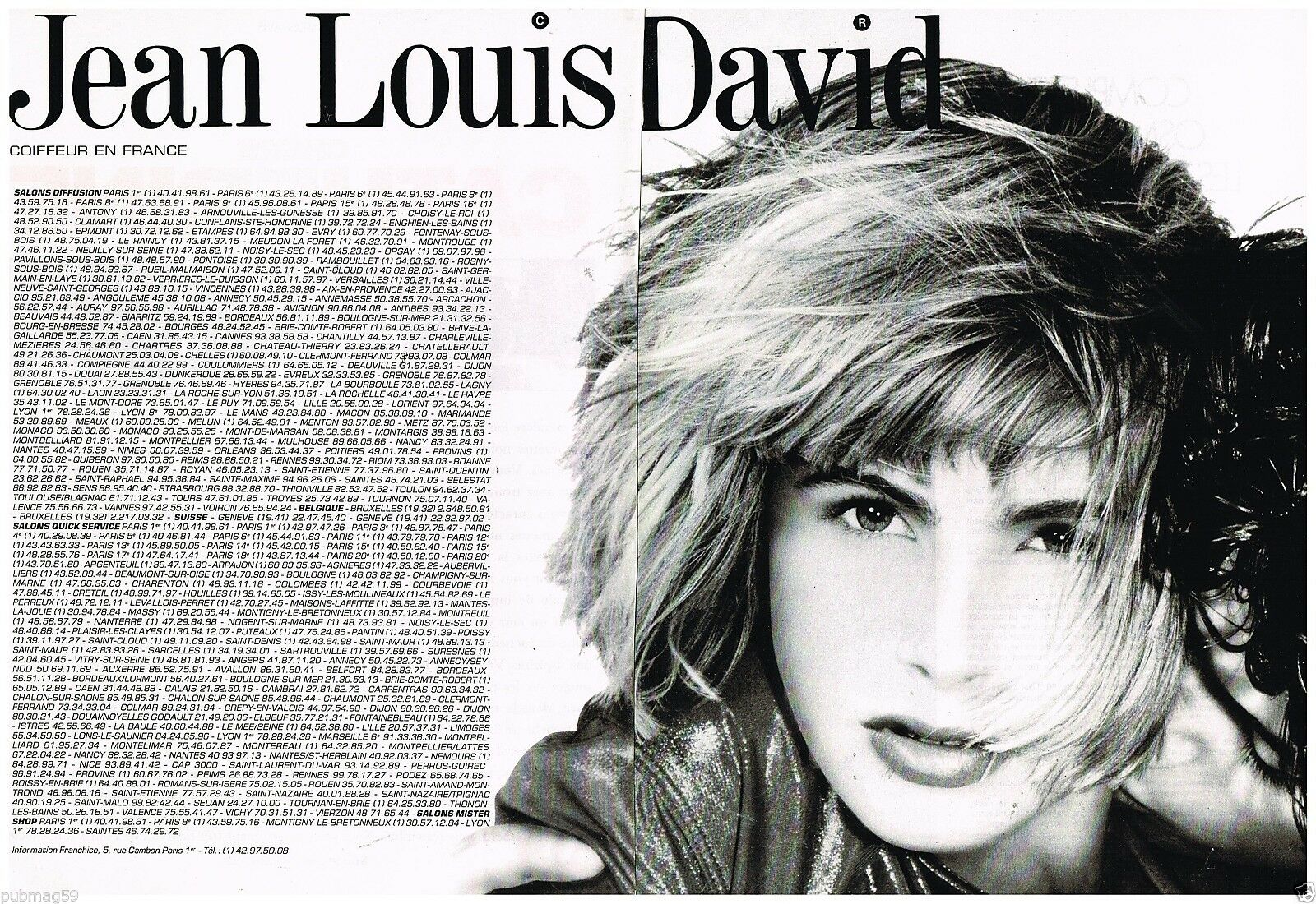 1989 salon de coiffure Jean-Louis David C2