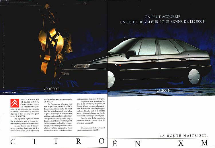 1991 Citroen XM