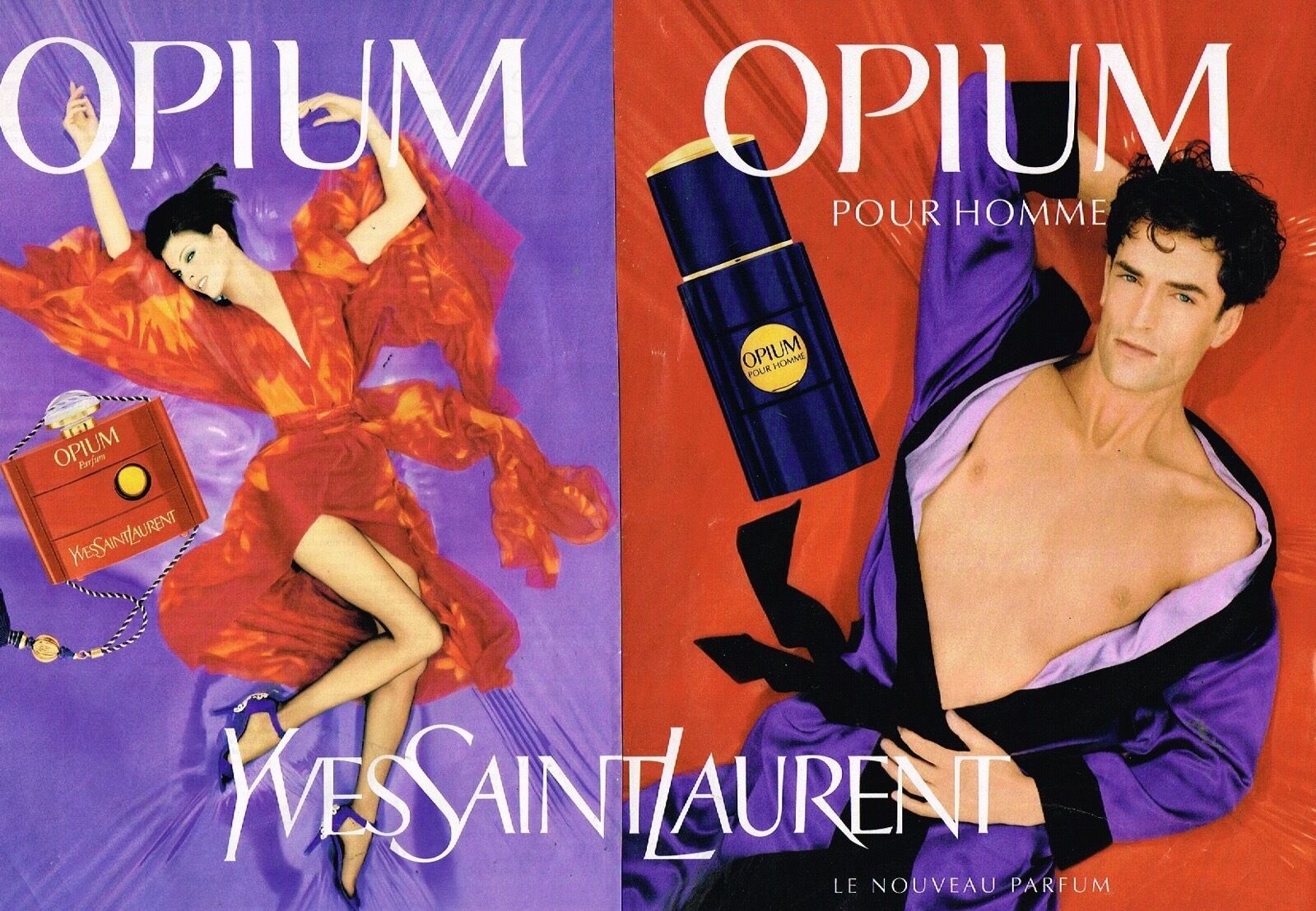 1995 Parfum Opium Yves Saint Laurent Jean baptiste MONDINO
