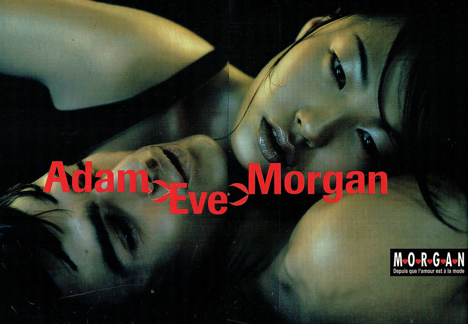1996 Morgan Adam et Eve