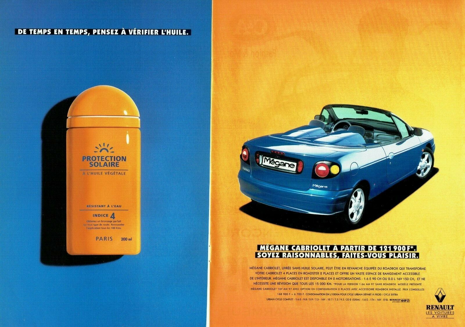 1997 Renault la Mégane Cabriolet