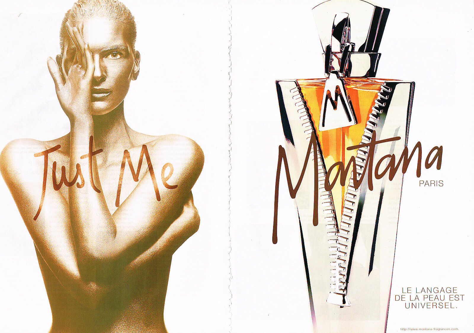 1998 MONTANA parfum JUST ME