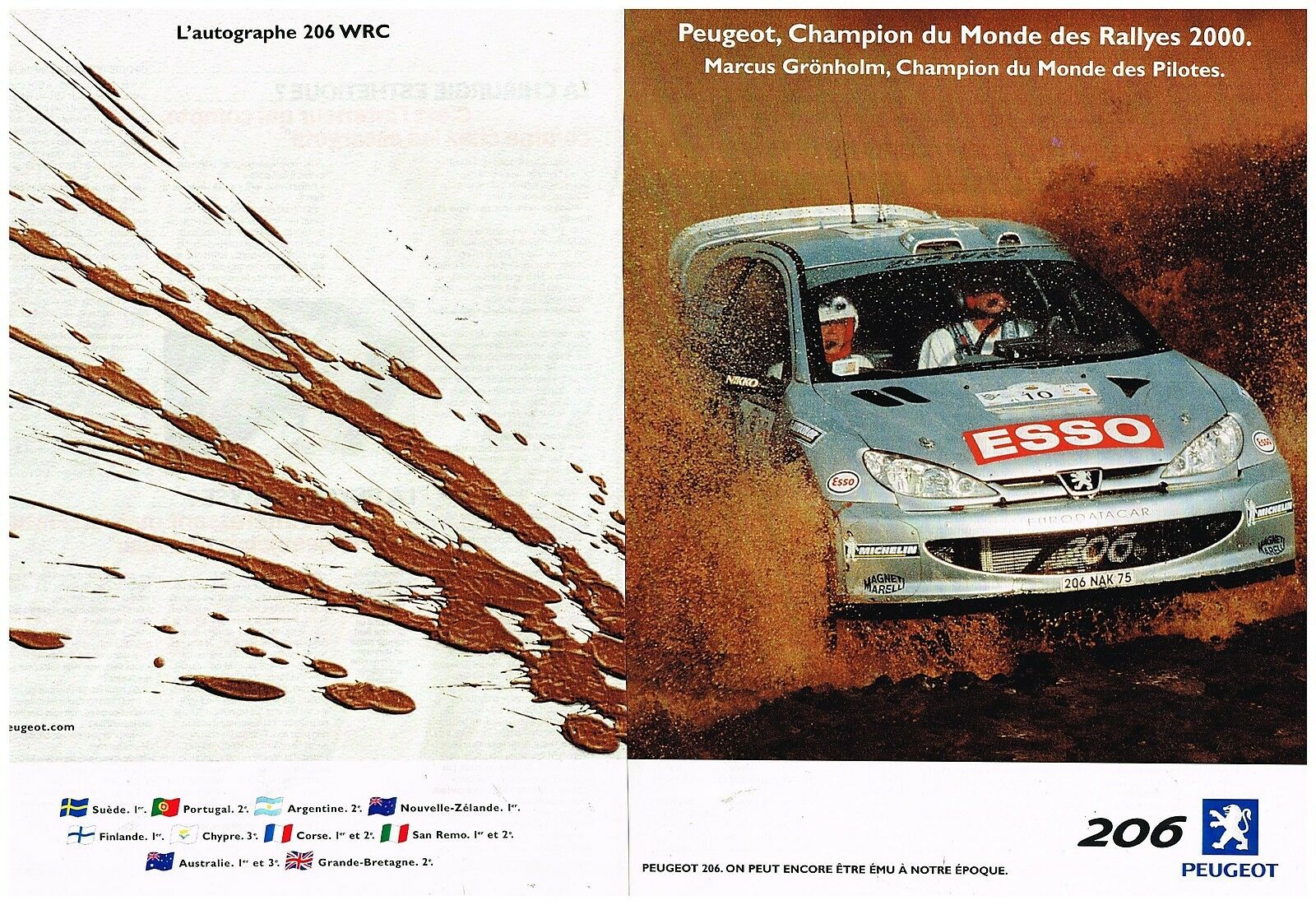 2000 Peugeot 206 WRC