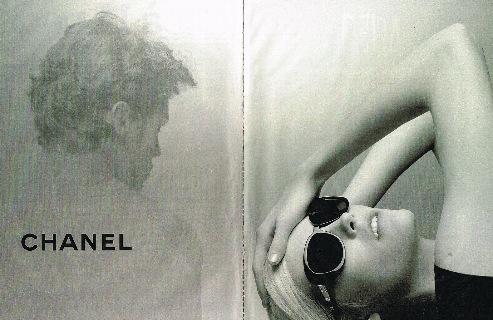 2009 CHANEL collection lunettes solaires