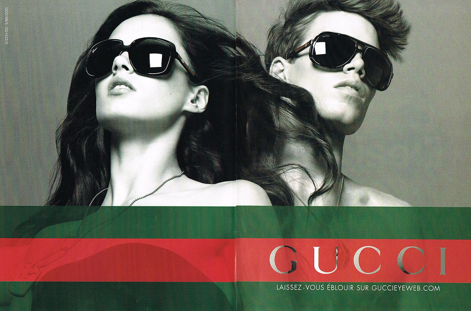 2009 GUCCI collection lunettes solaires