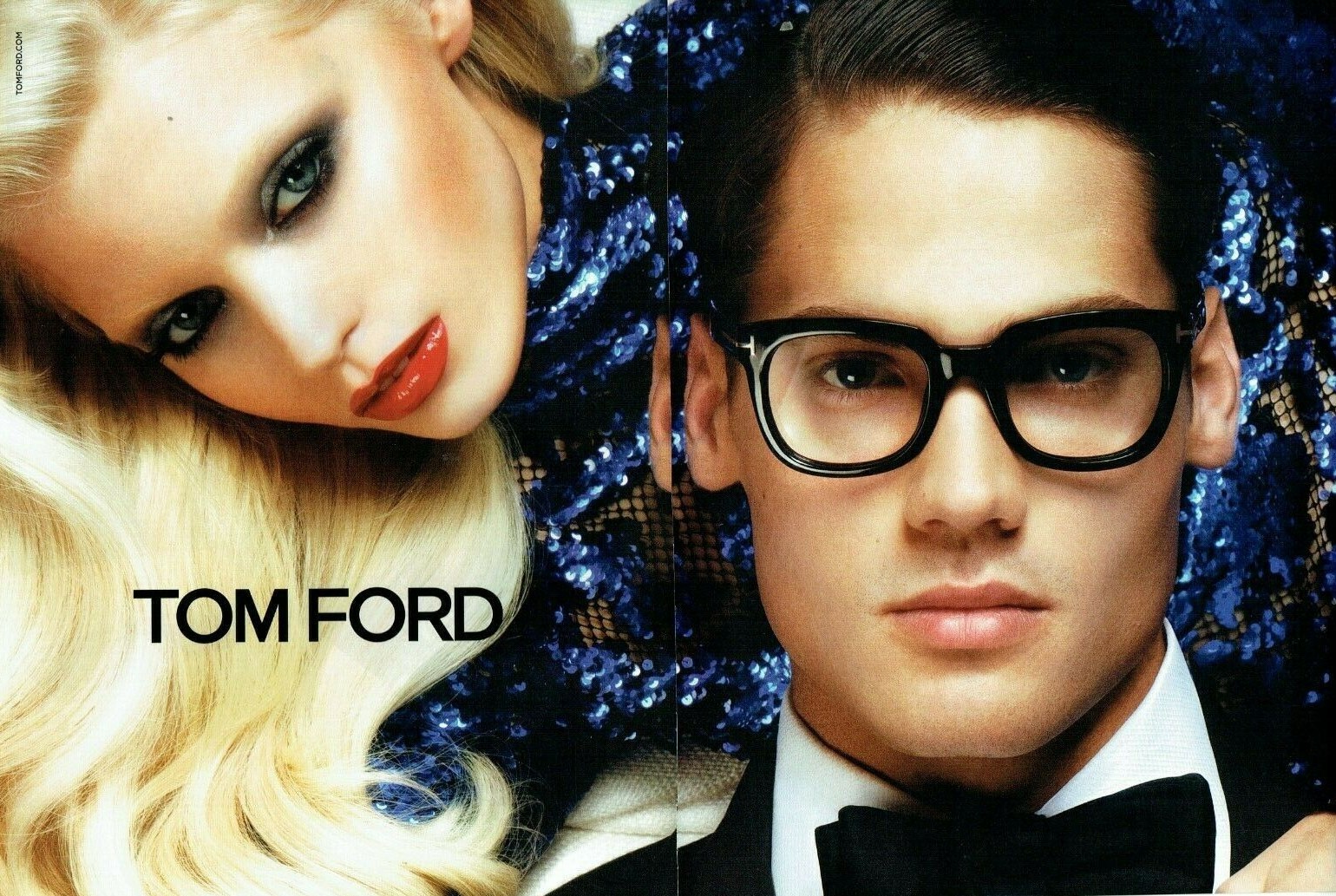 2011 Tom Ford collection lunettes
