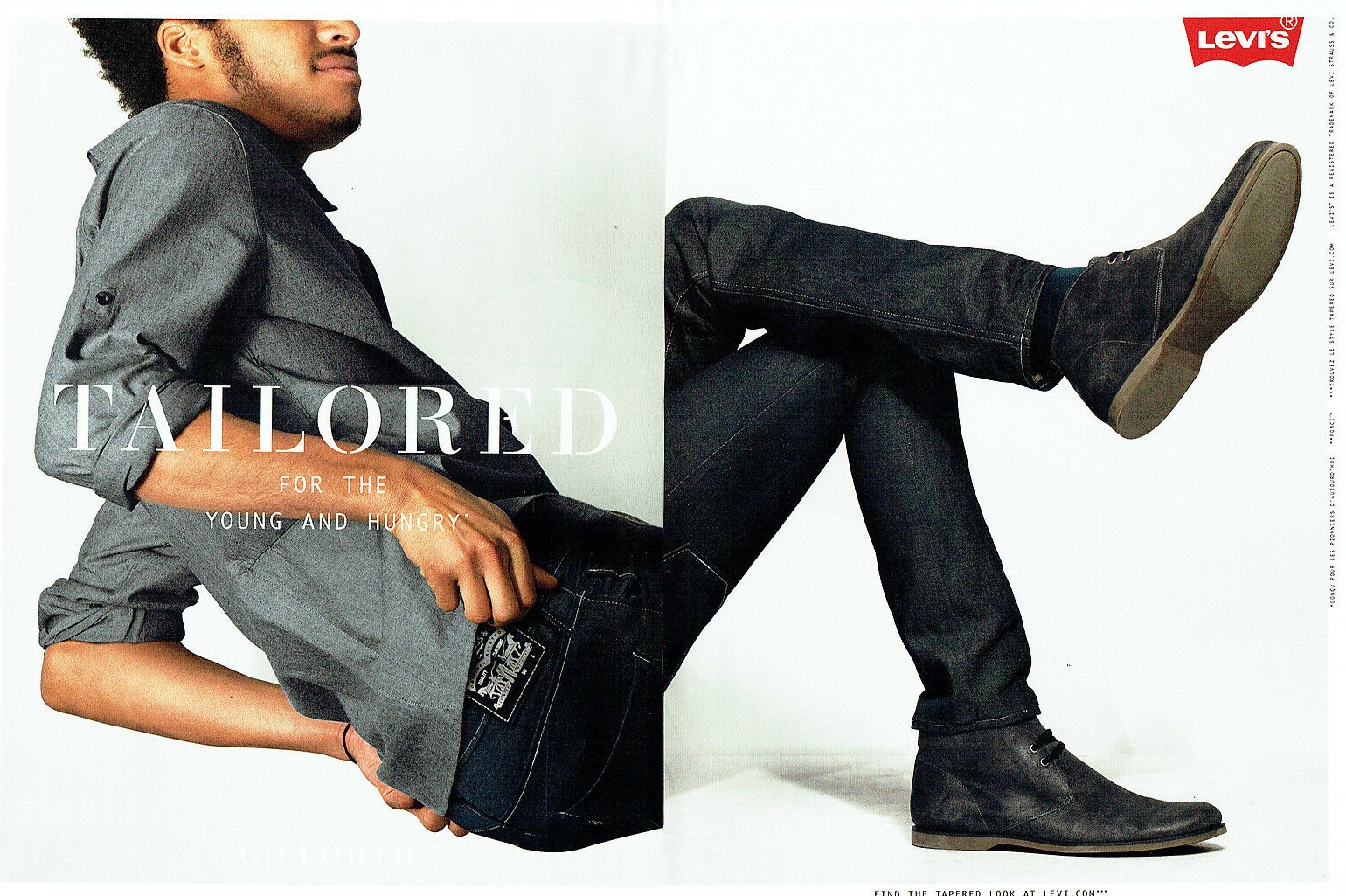 2012 pret à porter jeans vest e Levi's
