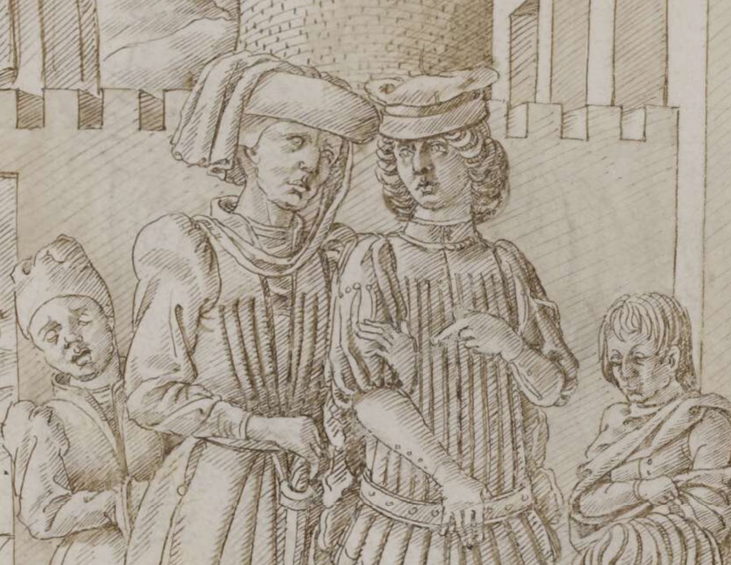 Marco Zoppo, vers 1450, British Museum detail