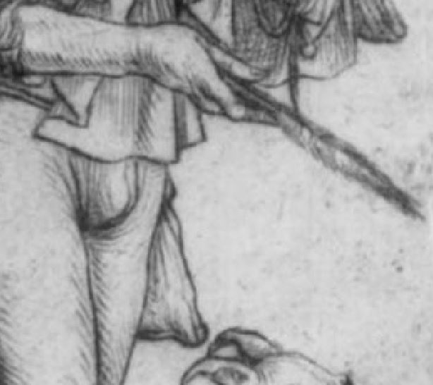 Meister des Amsterdamer Kabinetts 1485 Fauconnie sac et plume