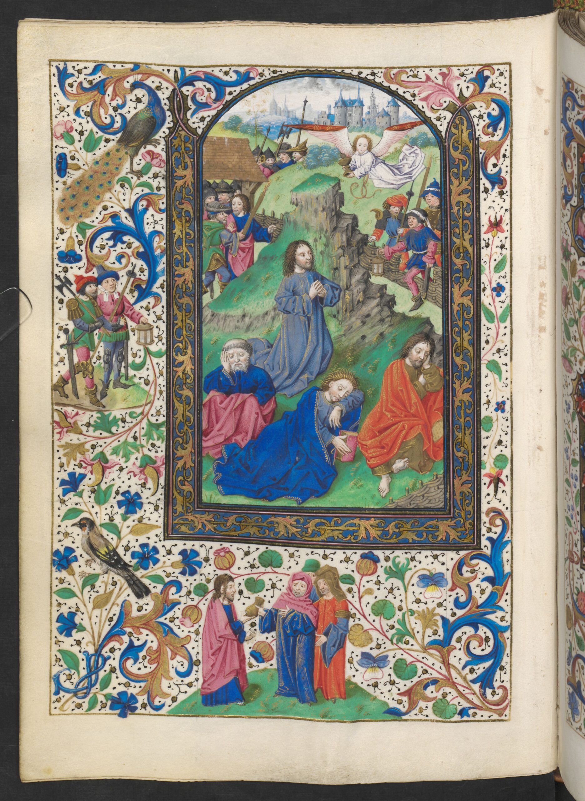 1477 Maitre viennois de Marie de Bourgogne Heures de Marie de Bourgogne ONL Codex vindobonensis 1857 fol 56v